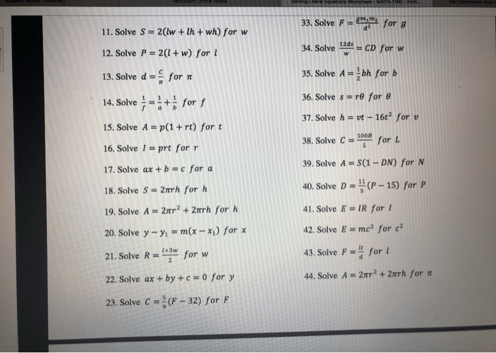 Formulas 2lw 2wh 2lh calculus