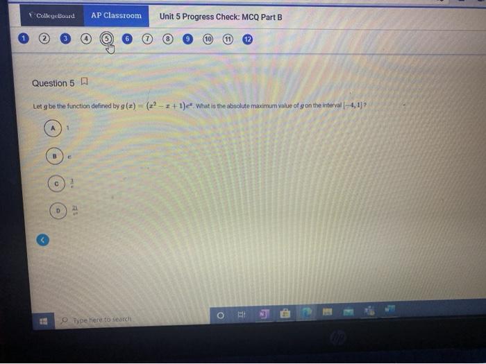 Unit 7 progress check mcq ap bio