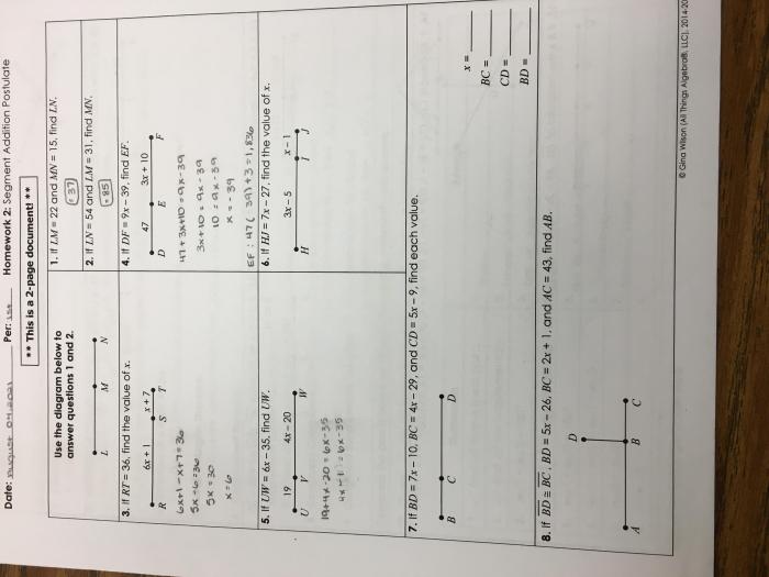 Unit 10: circles homework 2 answer key pdf