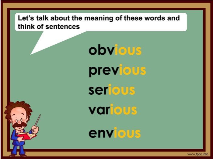 Suffix suffixes meaning examples definition common english grammar esl ic able al er verb ious ible rules ac mark verbs