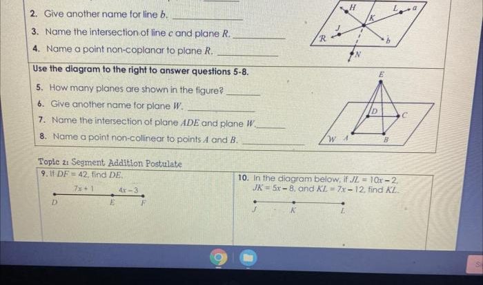 Geometry chapter 5 review answers