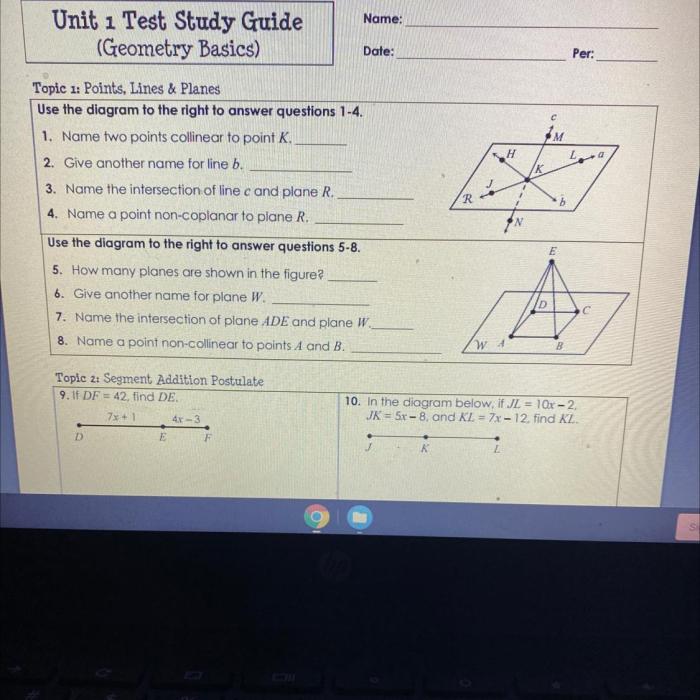 Geometry chapter 5 review answers