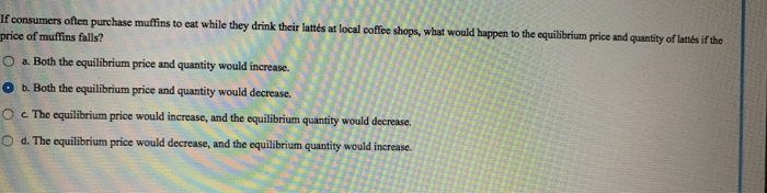 Muffins coffee has solved problem consumers often purchase eat if while happen drink local would transcribed text been show