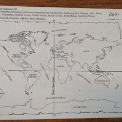 Unit 7 geography challenge answer key