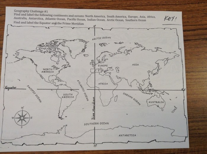 Unit 7 geography challenge answer key