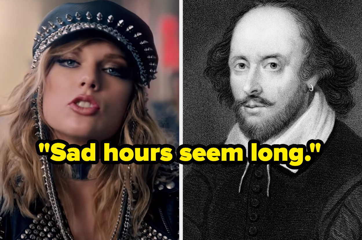 Shakespeare or taylor swift pdf