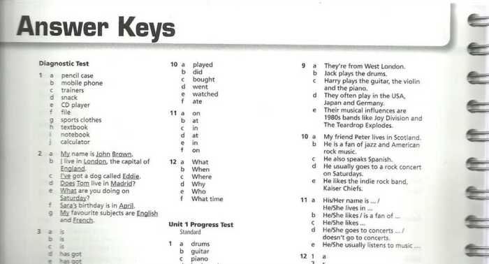 Unit 7 geography challenge answer key