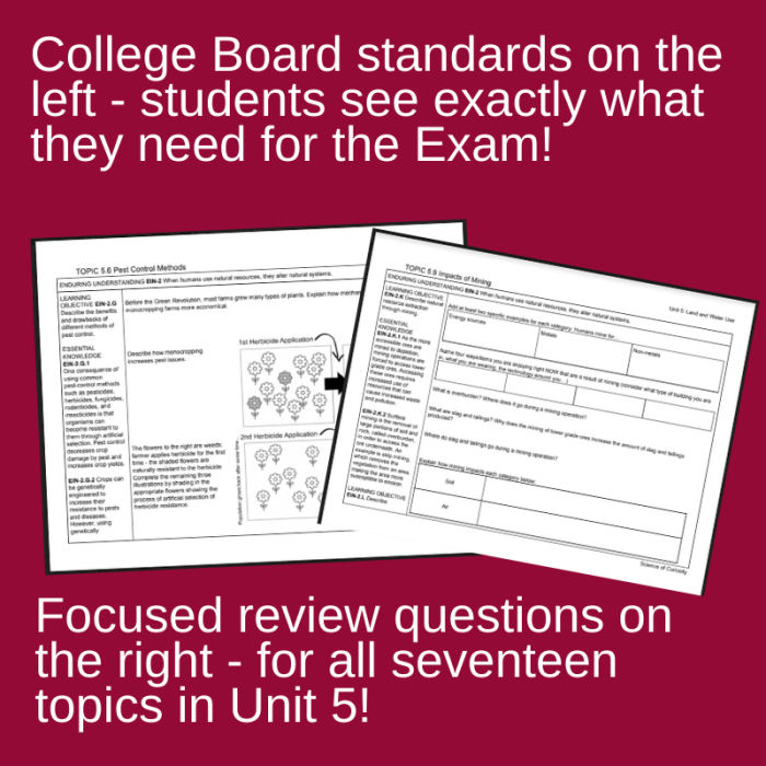 Unit 8 aquatic and terrestrial pollution apes exam review