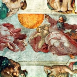 Chapel sistine michelangelo ceiling works most iconic vatican tour greatest buildings city renaissance architectural around michelangelos getty franco origlia titan