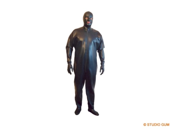 Rubber suits are instrumental for increasing