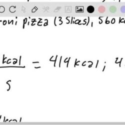 Solved grams kilocalories problem