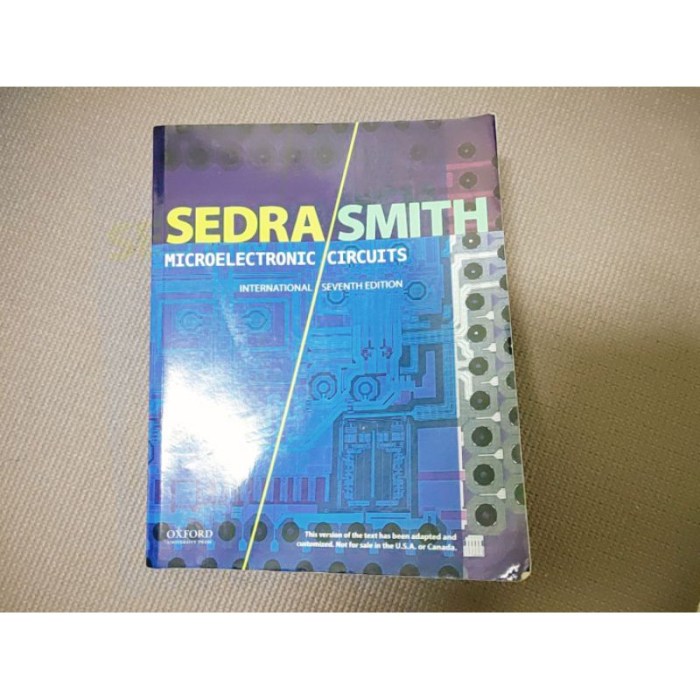 Sedra smith microelectronic circuits 8th edition solutions pdf