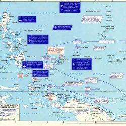 Pacific war 1945 japan guerra perang wojna surrender segunda peta pacyfiku landings pacifico serikat amerika pacífico pasifik lompat kodok iwo