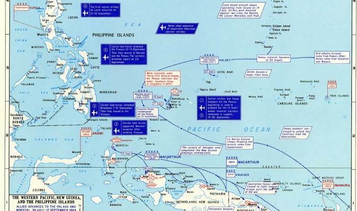 Pacific war 1945 japan guerra perang wojna surrender segunda peta pacyfiku landings pacifico serikat amerika pacífico pasifik lompat kodok iwo