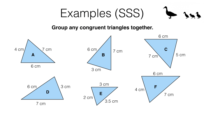 Triangle congruence sss and sas worksheet answers