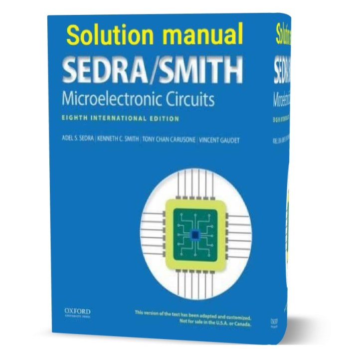 Sedra smith microelectronic circuits 8th edition solutions pdf