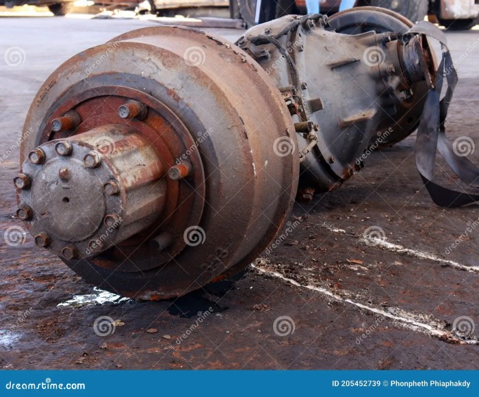 Engine compartment overview